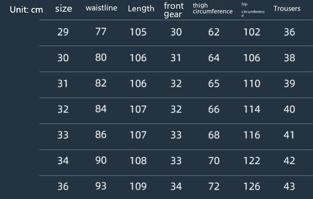 Casual Pants Thickened Long Pants Men