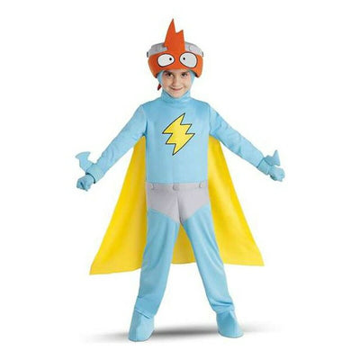 Costume for Children Superthings Kid Kazoom S 6-7 Years-0