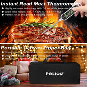 29 PCS BBQ Grill Accessories Stainless Steel BBQ Tools Grilling Tools Set with Storage Bag for Fathers Day Dads Birthday Presents - Camping Grill Utensils Set Ideal Grilling Gifts for Men Women